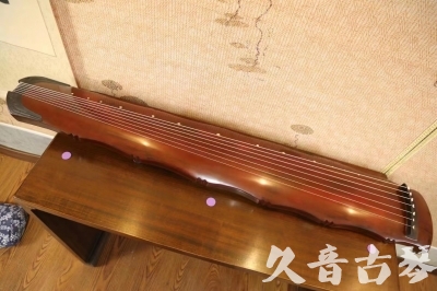 克孜勒苏柯尔克孜自治州●久音古琴  ●典藏系列 20230726 [红洒金竹节]