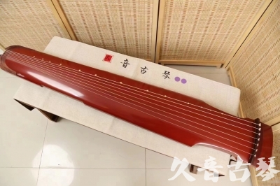 克孜勒苏柯尔克孜自治州●久音古琴  ●典藏系列20240918  [红洒金仲尼式]